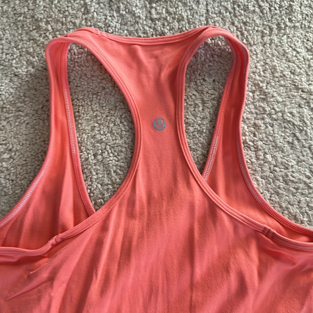 Lululemon Cool Racerback Tank - Picture 3 of 3